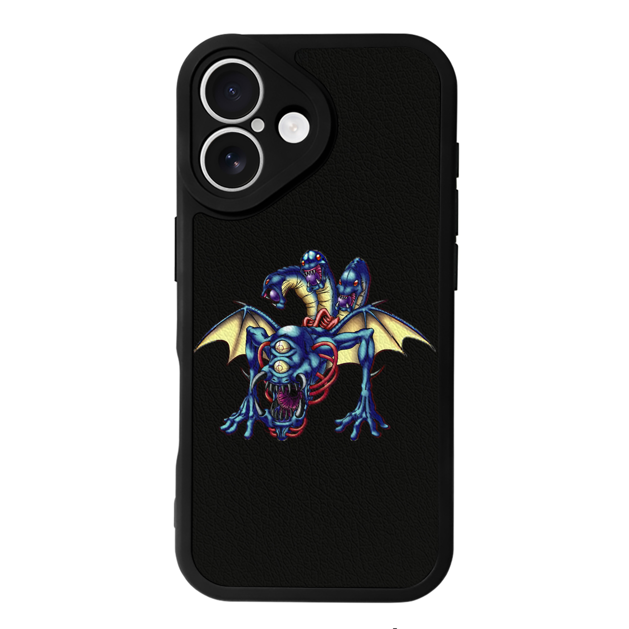 遊☆戯☆王 Yu-Gi-Oh! 【iPhone 16シリーズ対応】シリコンスマホケース（レザー調） 材質：シリコン
